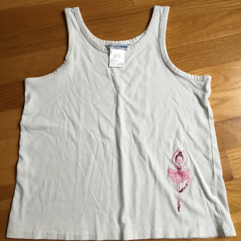 Company kids tank top girls  size Lg 8/10